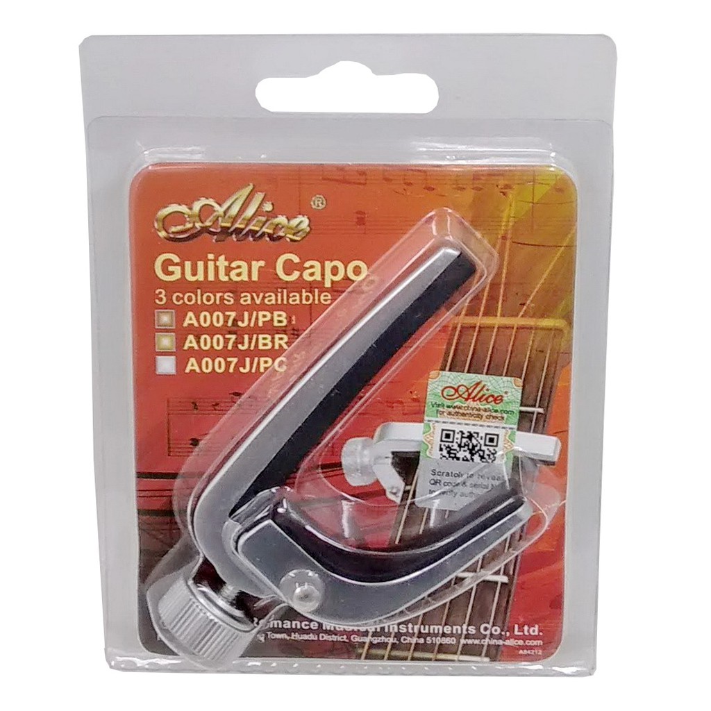 Alice A007J Capo Gitar