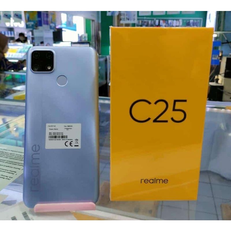REALME C25 RAM 4/128