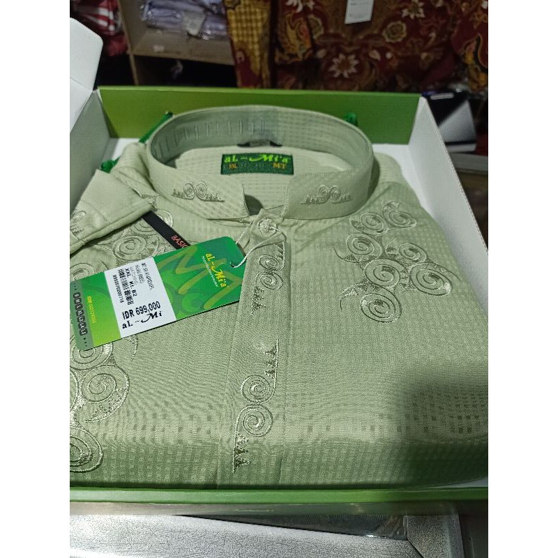 Baju koko al mia jumbo L4