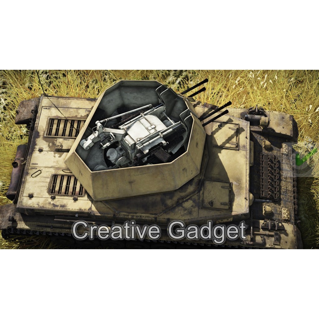 ✅  German Flakpanzer IV Wirbelwind Anti-Aircraft Tank - Model Kit Academy 1/35 Anti Air Gun Flak Pan