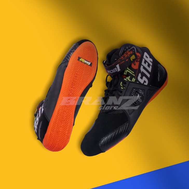 Sepatu Drag Bike ROB1 Racing Fresh Design 21 TERBARU sepatu pria sepatu balap motor drag race drag b