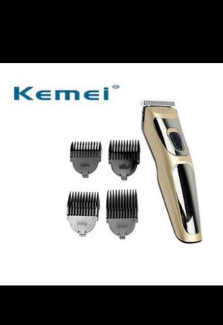 Clipper Kemei KM-5050 Alat Mesin Cukur Jenggot, Kumis Dan Rambut Sistem Cas