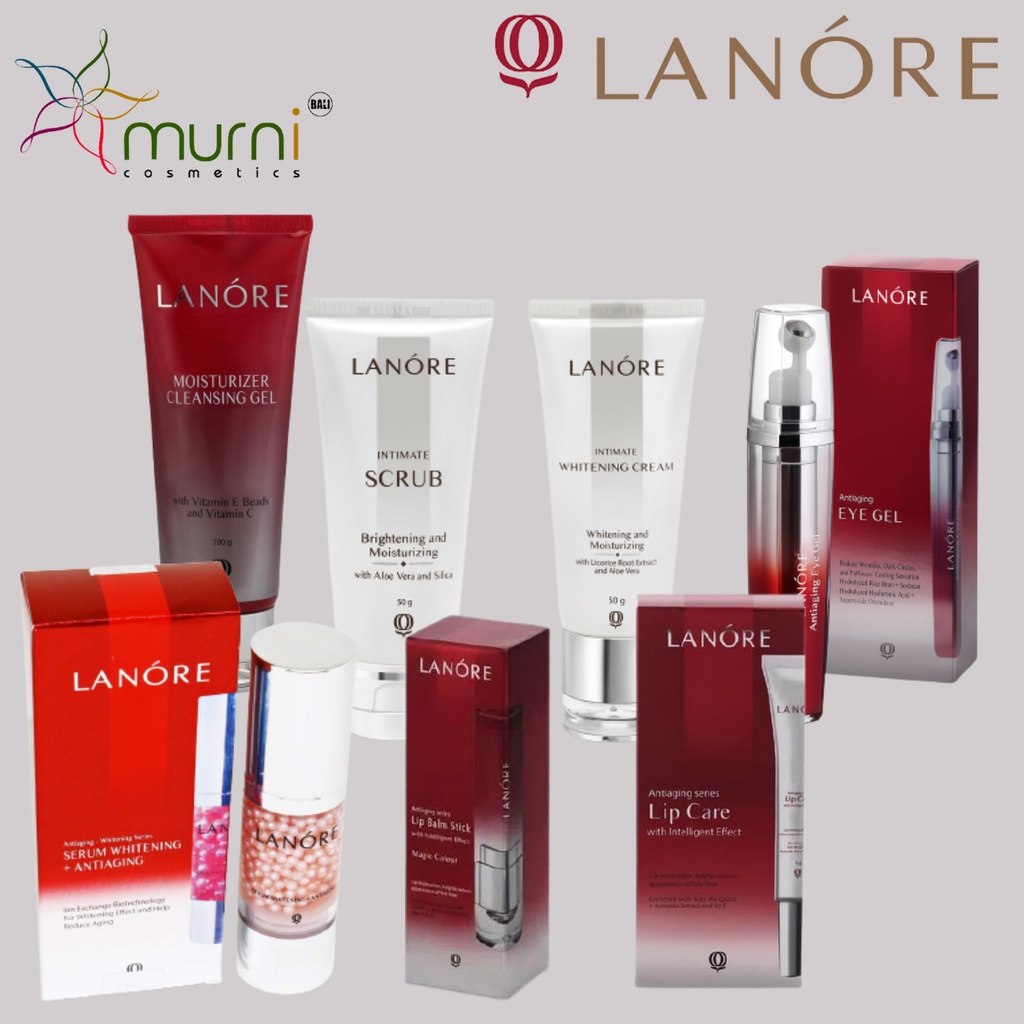 LANORE INTIMATE WHITENING CREAM | SCRUB | ANTIAGING LIP CARE | LIP BLSM STICK | EYE GEL | SERUM WHITENING