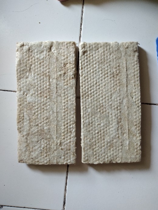 Rockwool Lokal Hidroponik 15 X 30 X 2.5 Cm