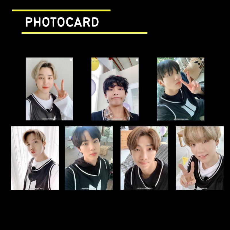 BTS festa PHOTOCARD SET