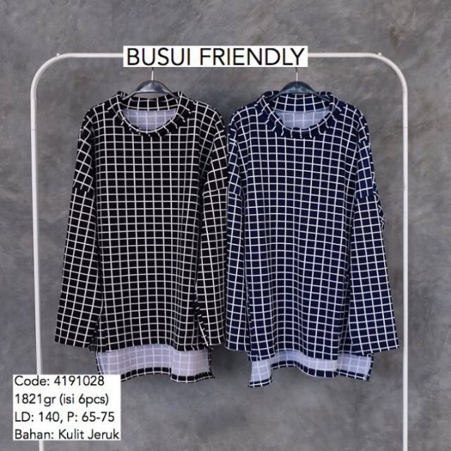 Tunik busui baju atasan ibu menyusui murah meriah