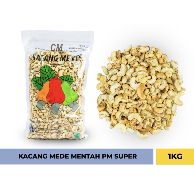 

Kacang Mente Belah PM super kacang belah super 1kg kacang sulawesi belah pecah