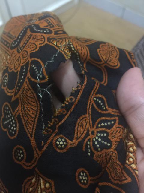 Gamis Batik Anak Usia 2 - 4,5 Th