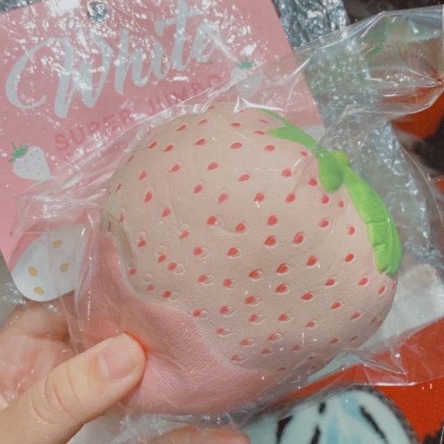 Punimaru Strawberry Squishy