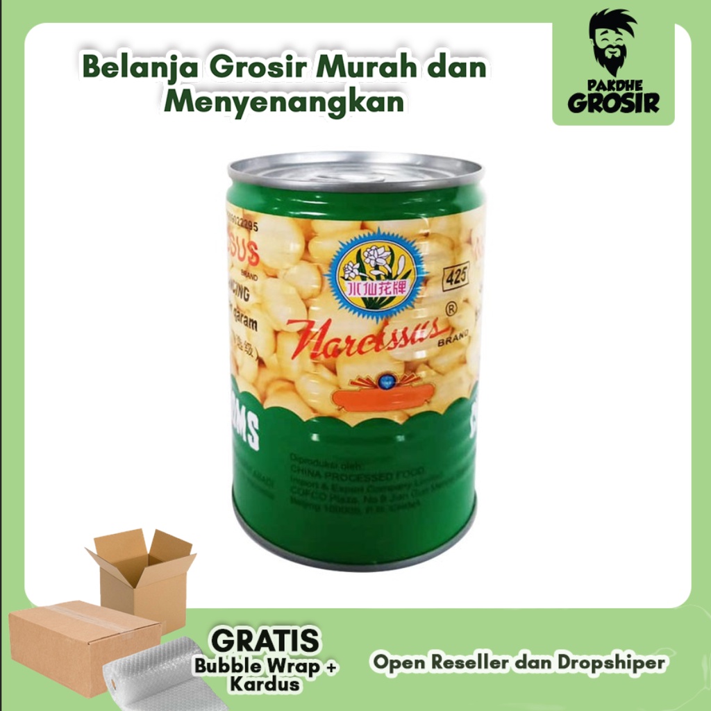 

Narcissus Mushroom Champignons 425 gr - Jamur Kancing