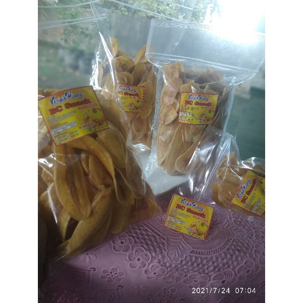

kripik pisang kepok