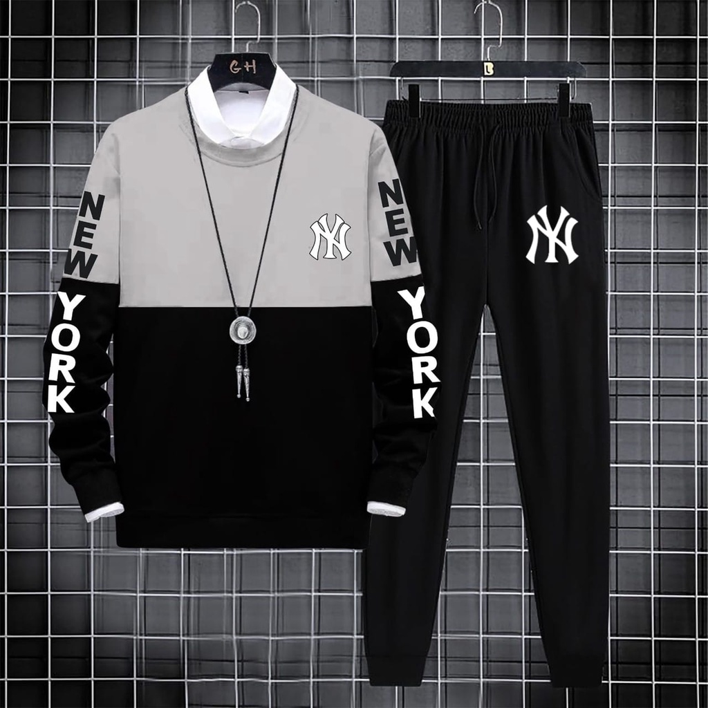 ALIPIO FASHION - SETELAN EN-YE / satu stell / sweater / jogger / terbaru