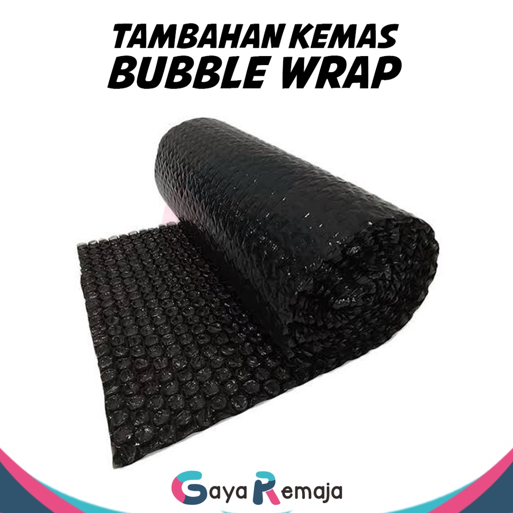 

Bubble Wrap / Tambahan Kemas Bubble Wrap