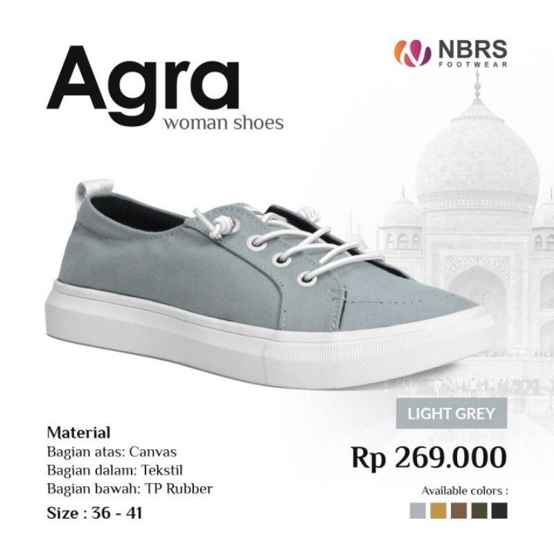Sepatu Wanita Nibras Footwear Agra