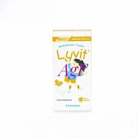 Lyvit Syrup 60 mL (Interbat)