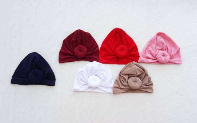 Hijab Turban Donat