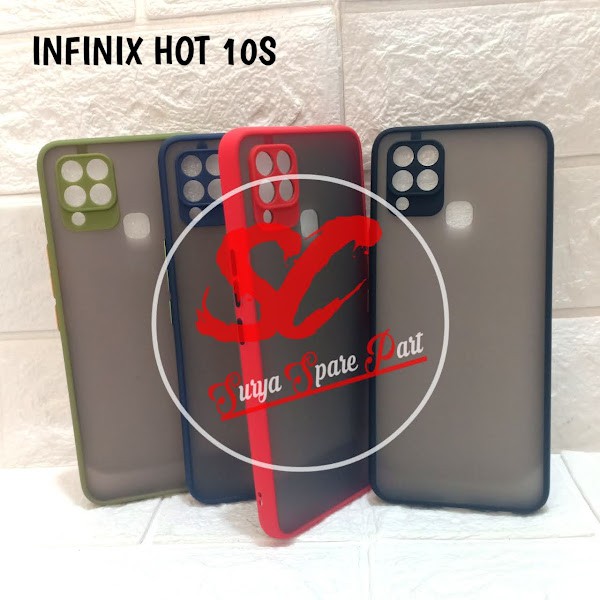 Case Infinix Hot 10s - Slim Case Fuze Dove Infinix Hot 10s - SC