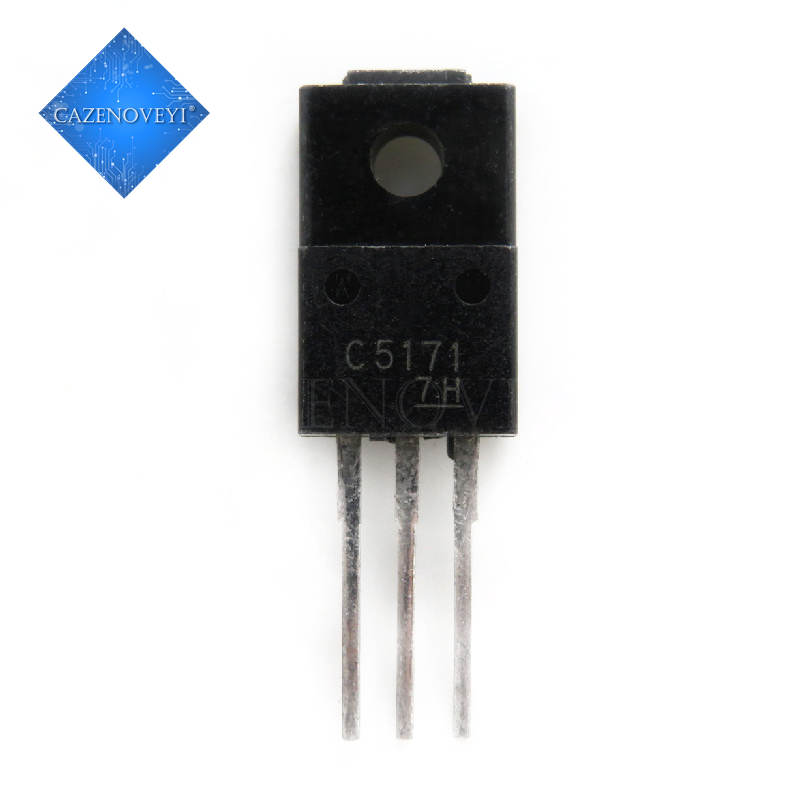 10pcs Ic 2sa1930 + 5pcs 2sc5171) A1930 To-220 C5171 To220