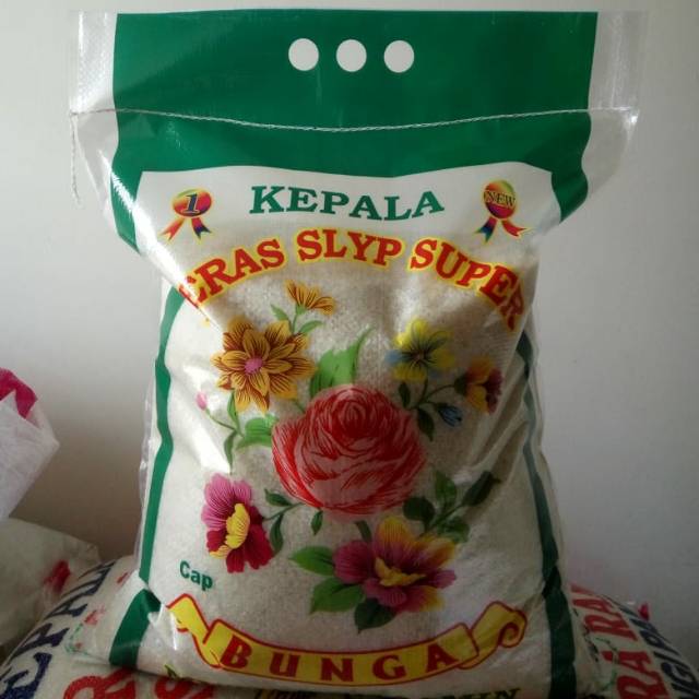 

Beras Setra Ramos Slyp PREMIUM Cap Bunga 10KG