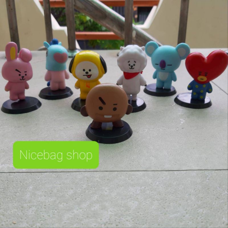 BONEKA BTS BT21 FIGURE