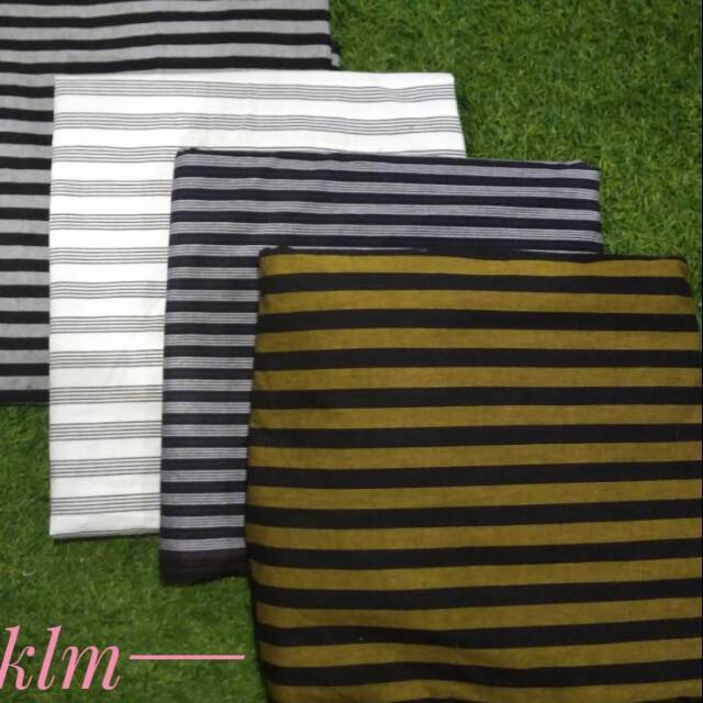 kebaya wanita Lurik Tradisional Modern