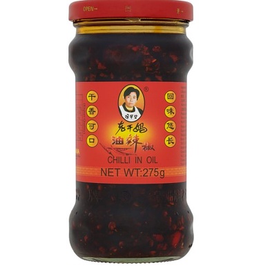

Lao Gan Ma Chili in Oil Sauce 275 gr - Laoganma Chili Sauce
