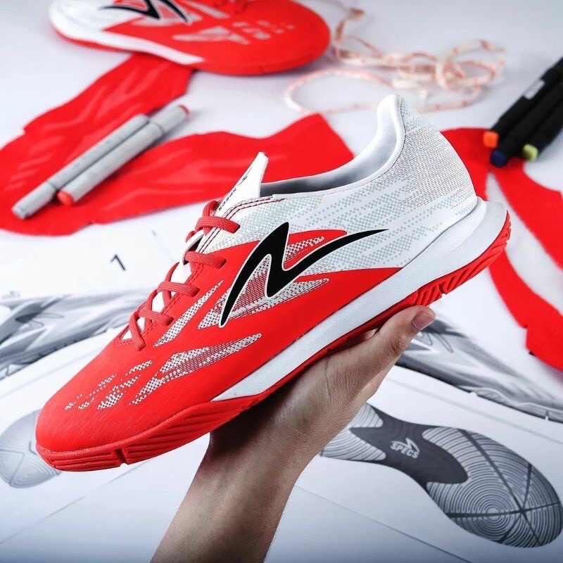 Sepatu  Futsal Specs Accelator Alpha Pro IN- Garuda Attack