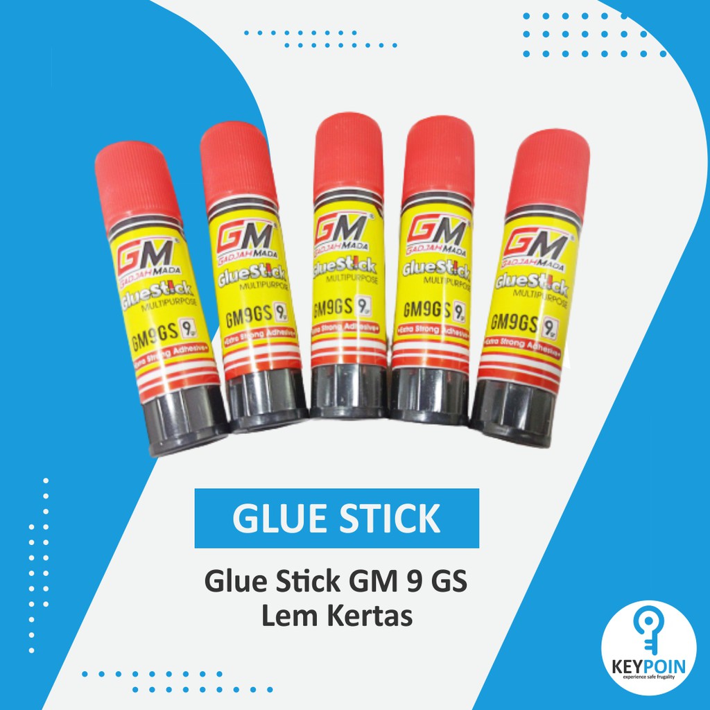 

Glue Stick GM 9 GS / Lem Kertas GM Berkualitas
