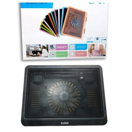 Kipas Laptop / Notebook Cooling Pad / Cooler Fan X 850 / X850 / N19 / murago mcp 19 / m-tech cp 01