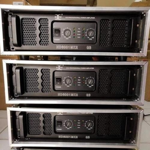 Power Ampli Amplifier RDW ND6001 ND 6001 MK2 Class GB Original