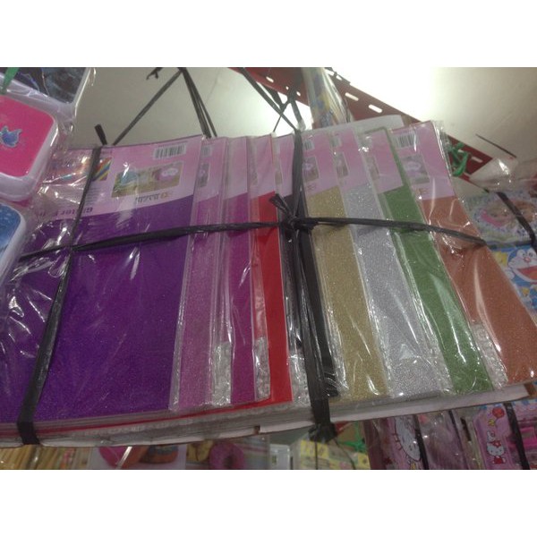

Murah kertas glitter tebal Berkualitas