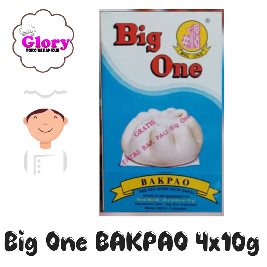 

big one ragi bakpao 10 gram