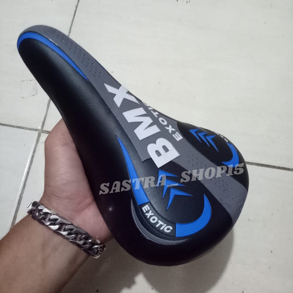 PROMO Jok Sadel Sepeda Anak Bmx Minion Saddle Atlantis Original