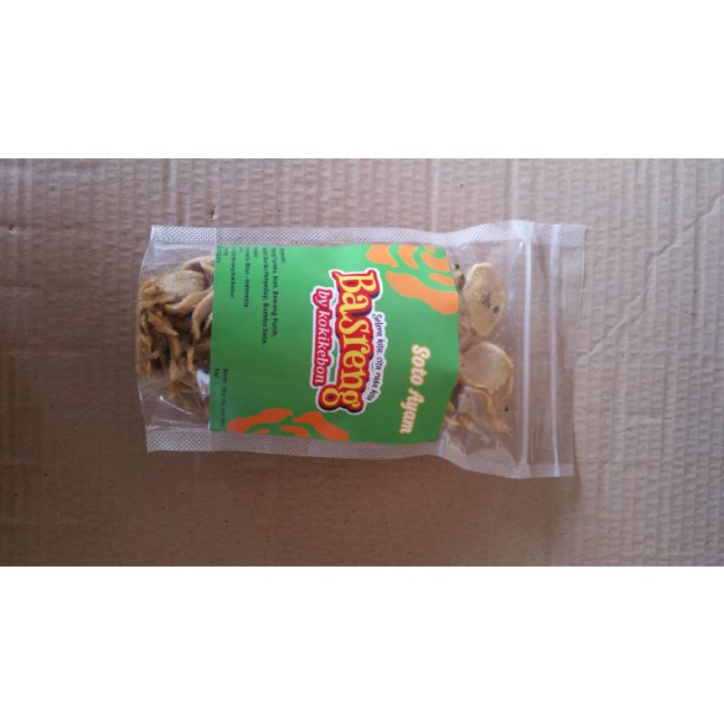 

Basreng Soto Ayam 100 gram by kokikebon