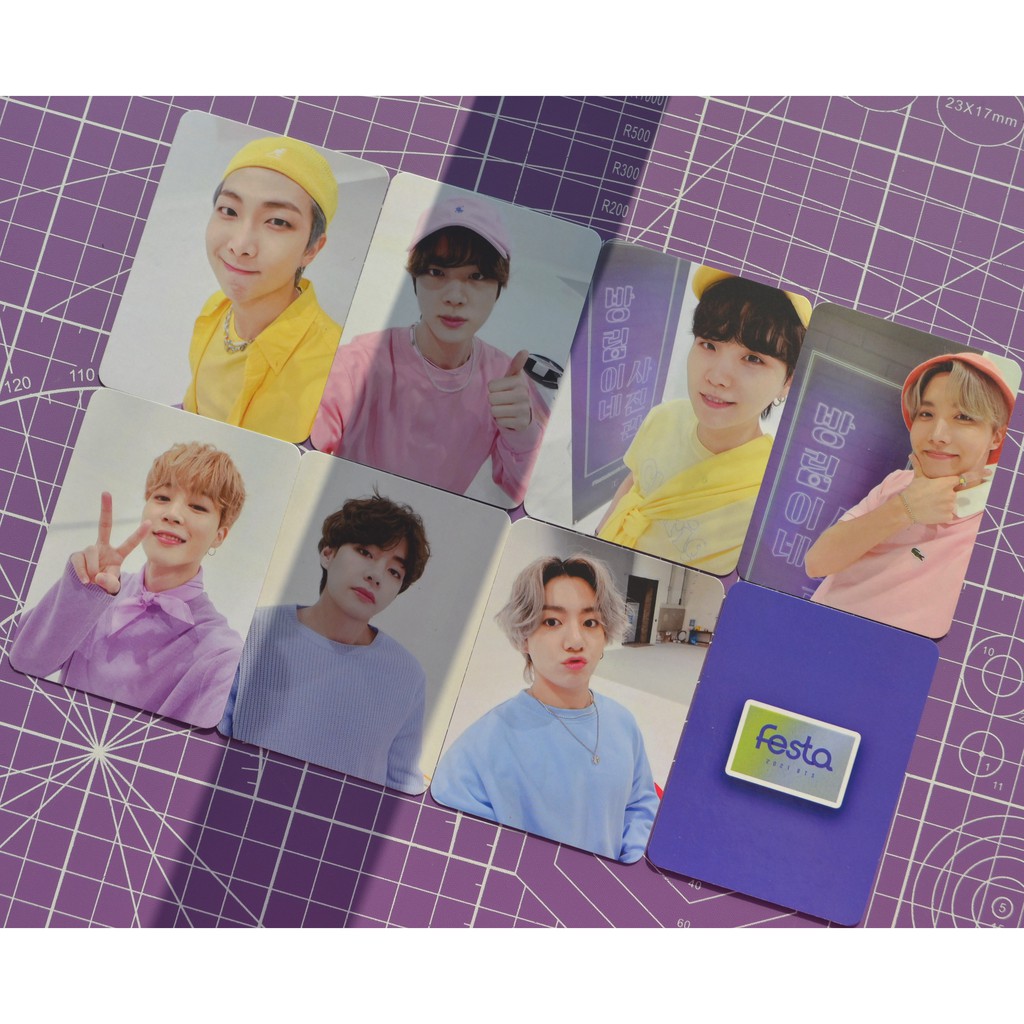 Photocard BTS Festa 2021 (Premium Photocard)