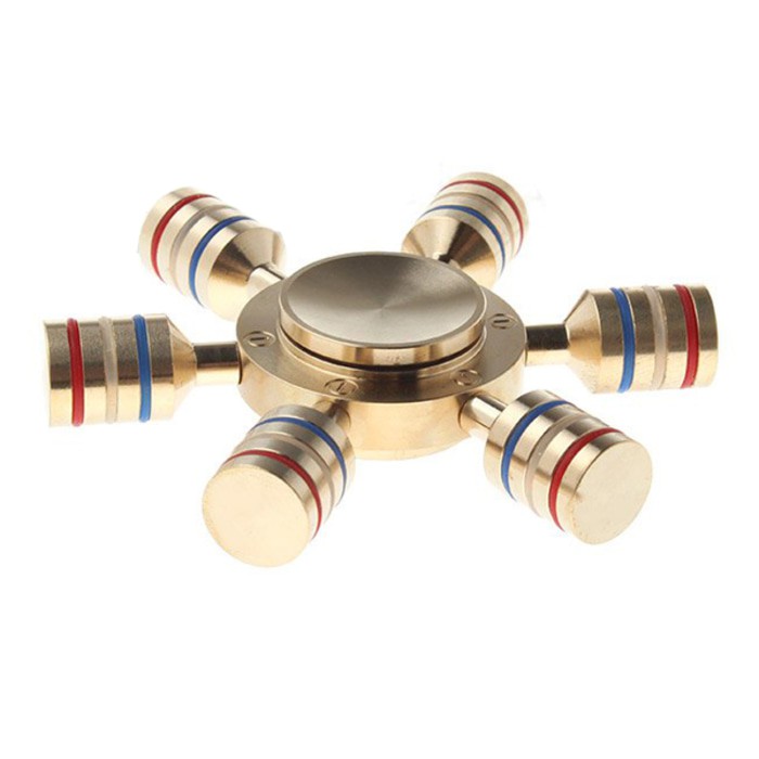 Hand Spinner Six Spins