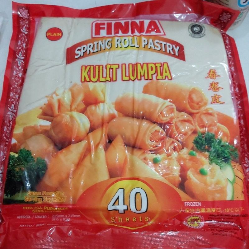 

kulit lumpia finna uk.8,5x8,5