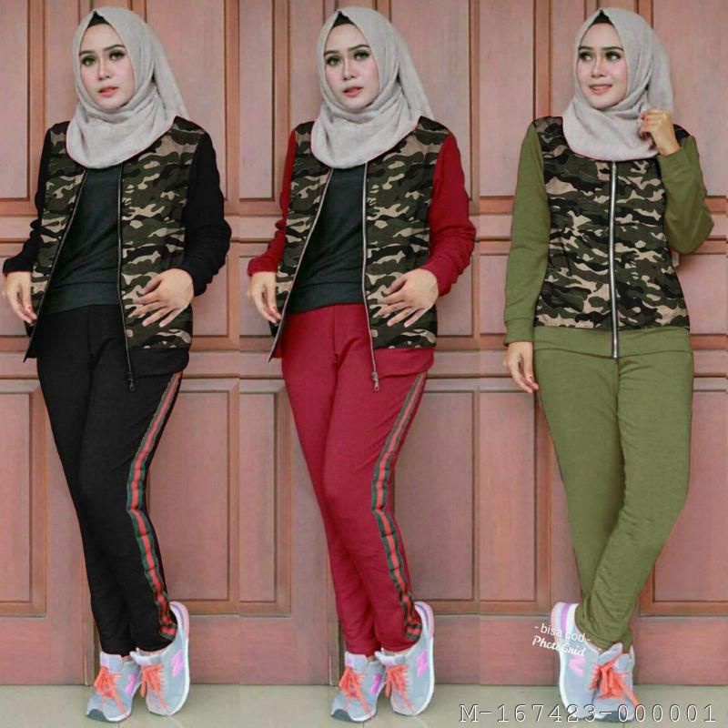 STELAN WANITA TRAINING JAKET YONAS