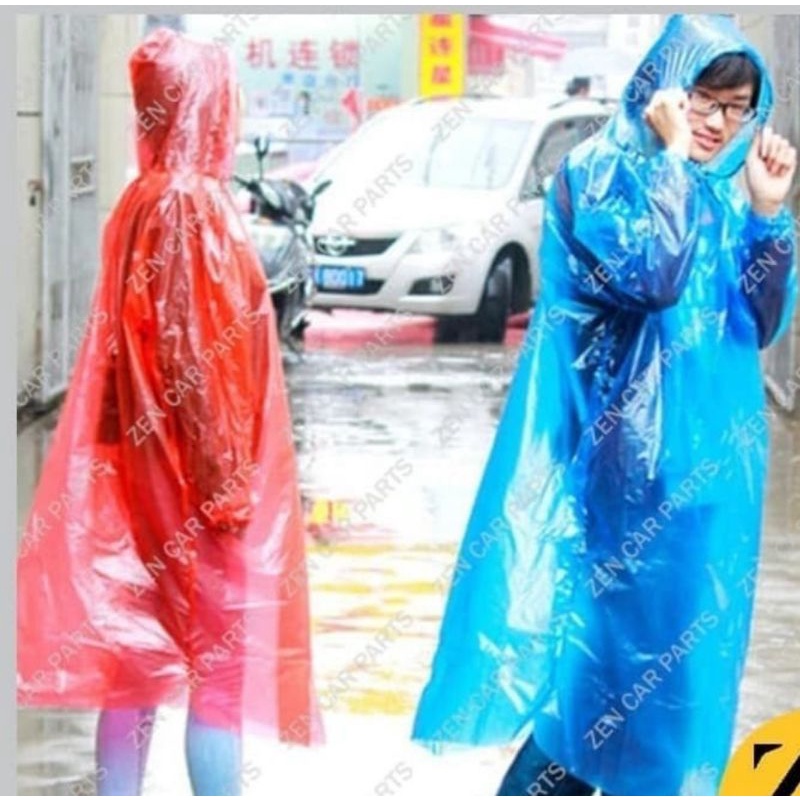 Disposable Raincoat Jas Hujan Sekali Pakai