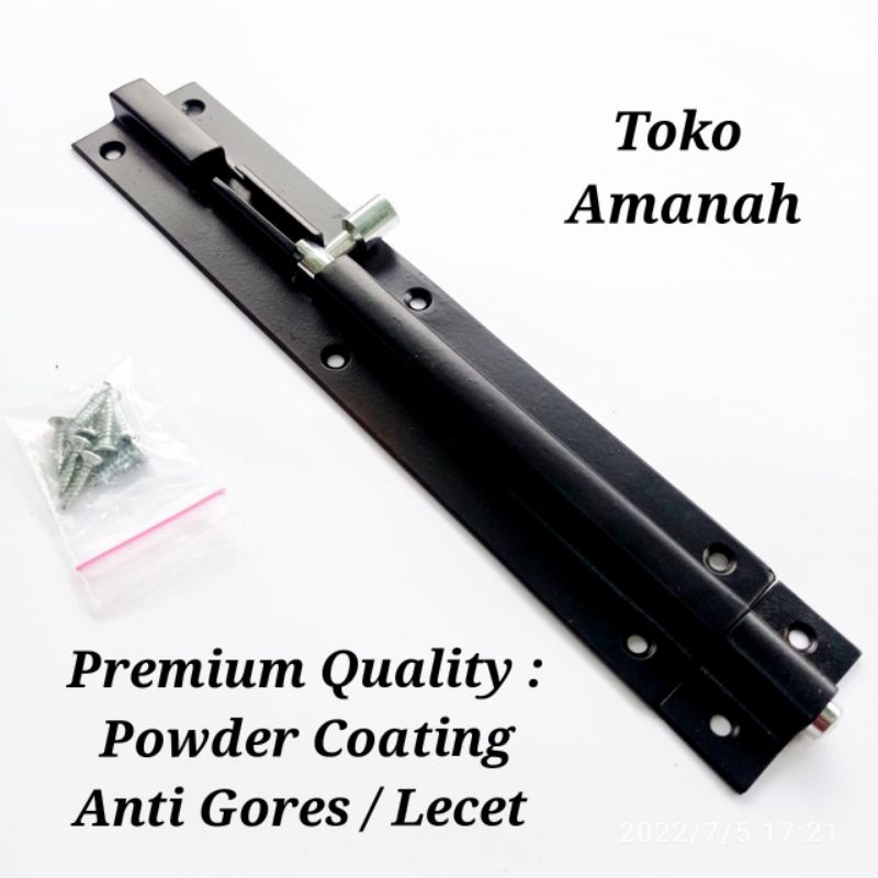 ANTI GORES Kualitas Premium Grendel pintu rumah panjang 30cm 25cm 20cm / Slot kunci pintu rumah 15cm