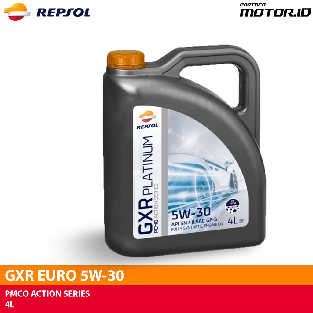 OLI MOBIL REPSOL GXR PLATINUM 5W-30 4 LITER FULL SYNTHETIC