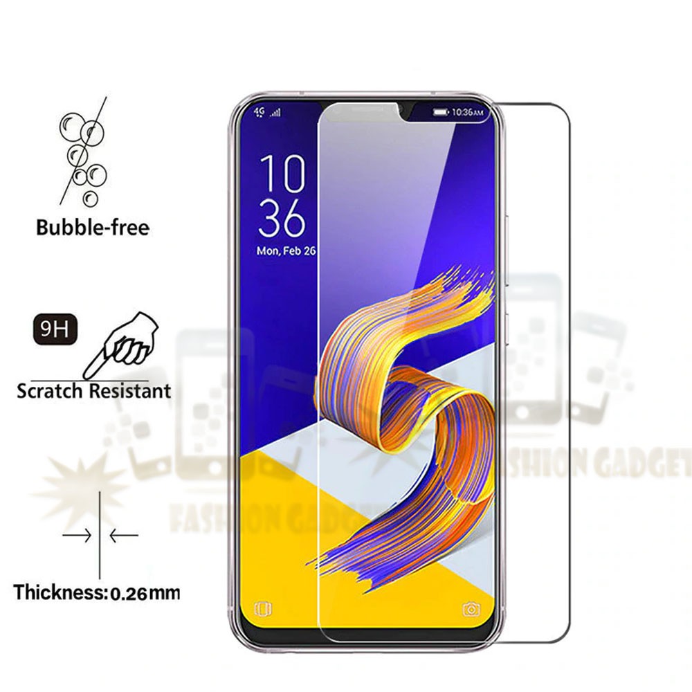 Tempered Glass Asus Zenfone 5 2018 ZE620KL / Anti Gores Kaca Screen Guard Protector Pelindung Layar