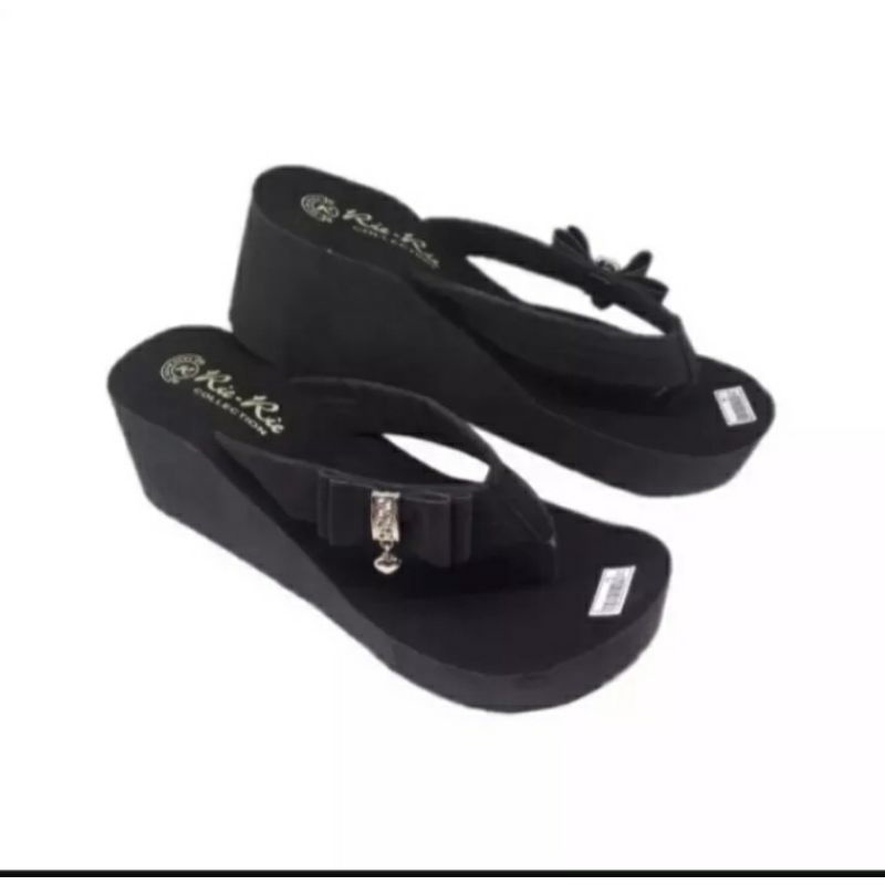 Arkn-SandaL Wedges Pitta Terbaru