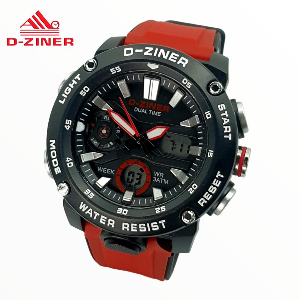 JAM TANGAN SPORT PRIA D-ZINER 8263