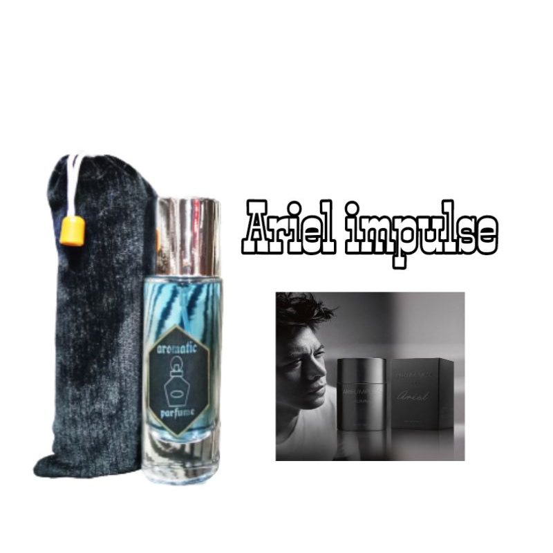 PARFUM ARIEL IMPULSE ~ PARFUM COWOK TERLARIS