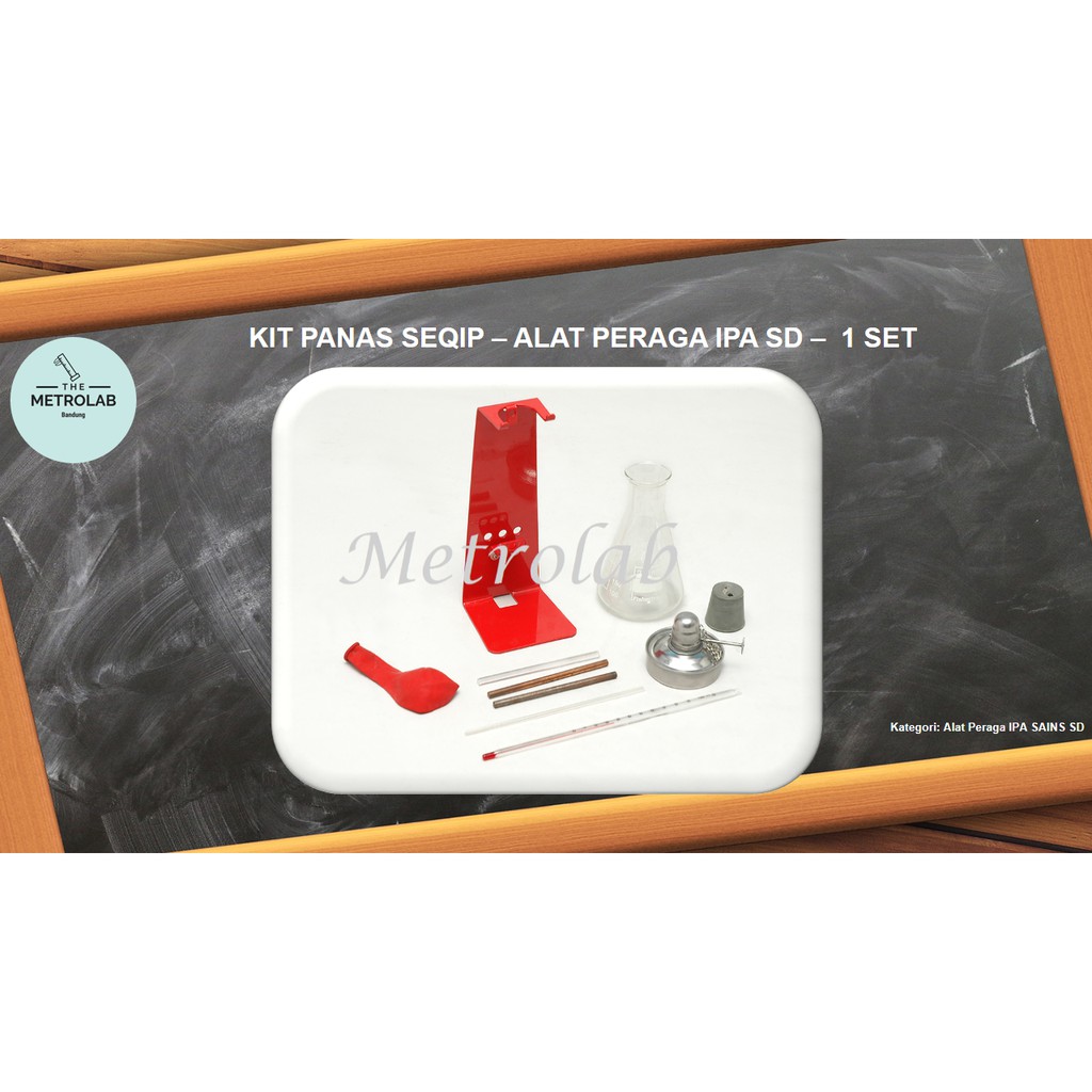 Kit Panas IPA Sains SD - SEQIP - 1 SET