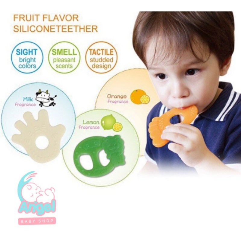 simba teether  milk,lemon,orange 1pcs