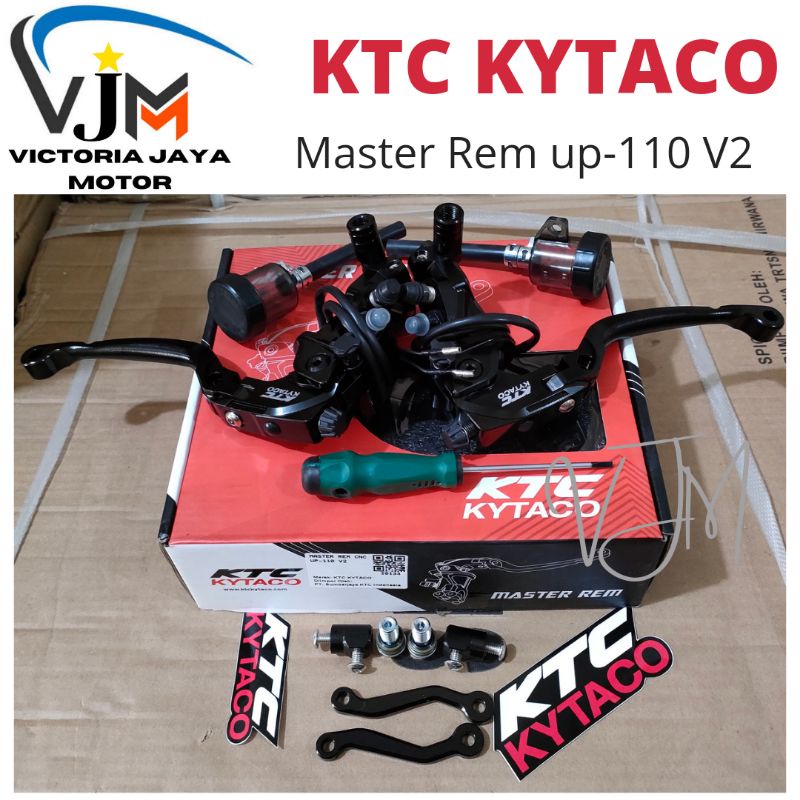 MASTER REM KTC KYTACO CNC UP-110 V2 NMAX PCX XMAX PRODUK ASLI