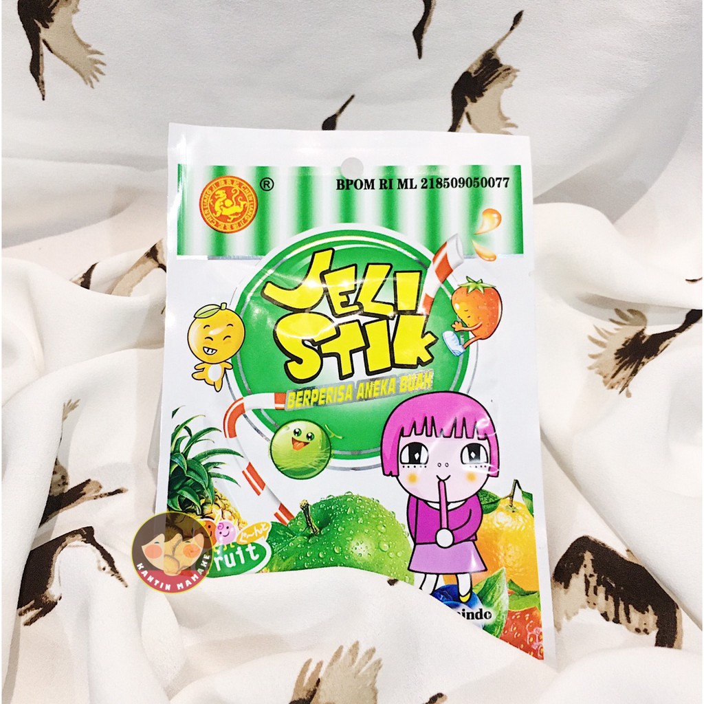 Jeli Stik Yogurt Pendek 18gr (satuan)