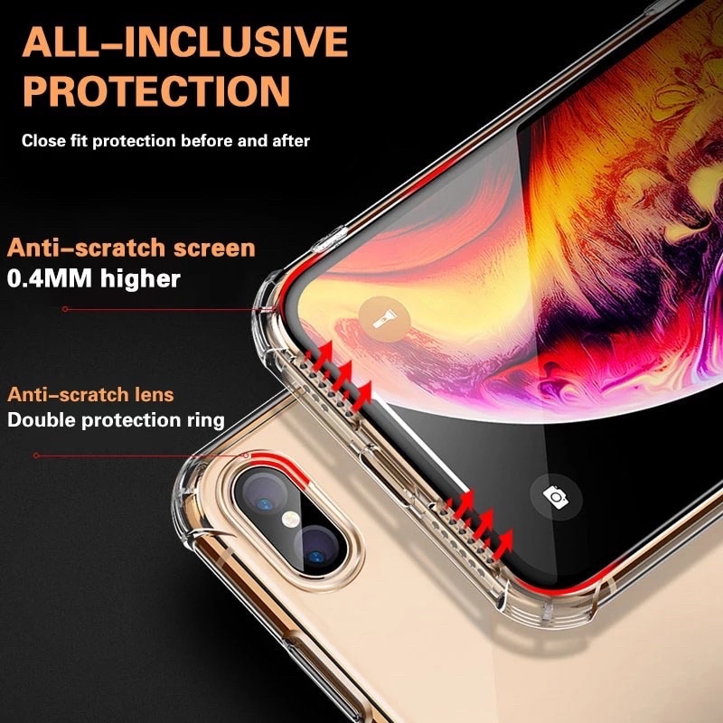 Hard Case Anti Crack Fiber Acrylic Fuze iPhone 14 13 12 11 PRO MAX X XS MAX XR Mini Plus